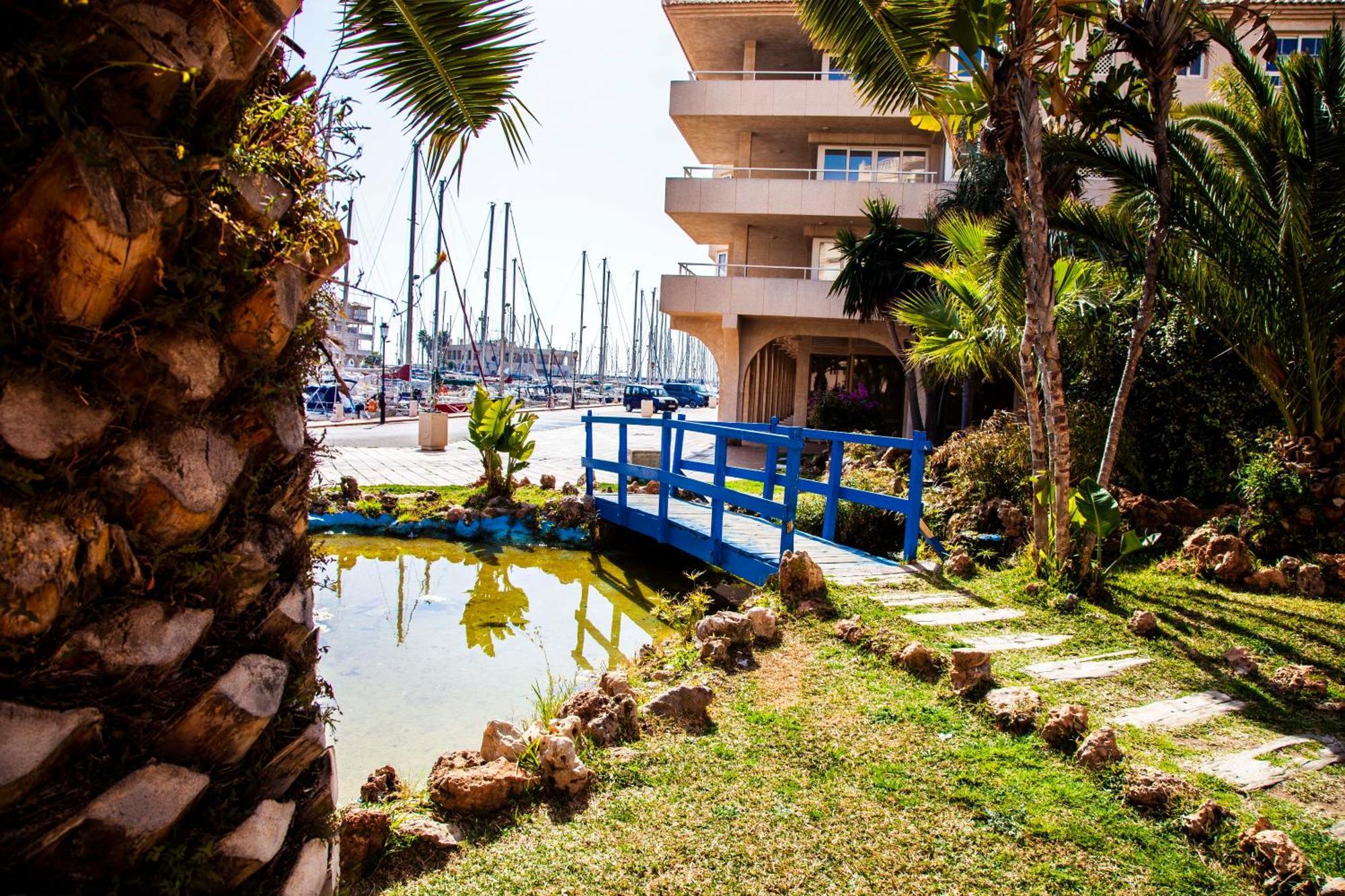 Expoholidays - Puerto Deportivo La Goleta Almerimar Eksteriør billede