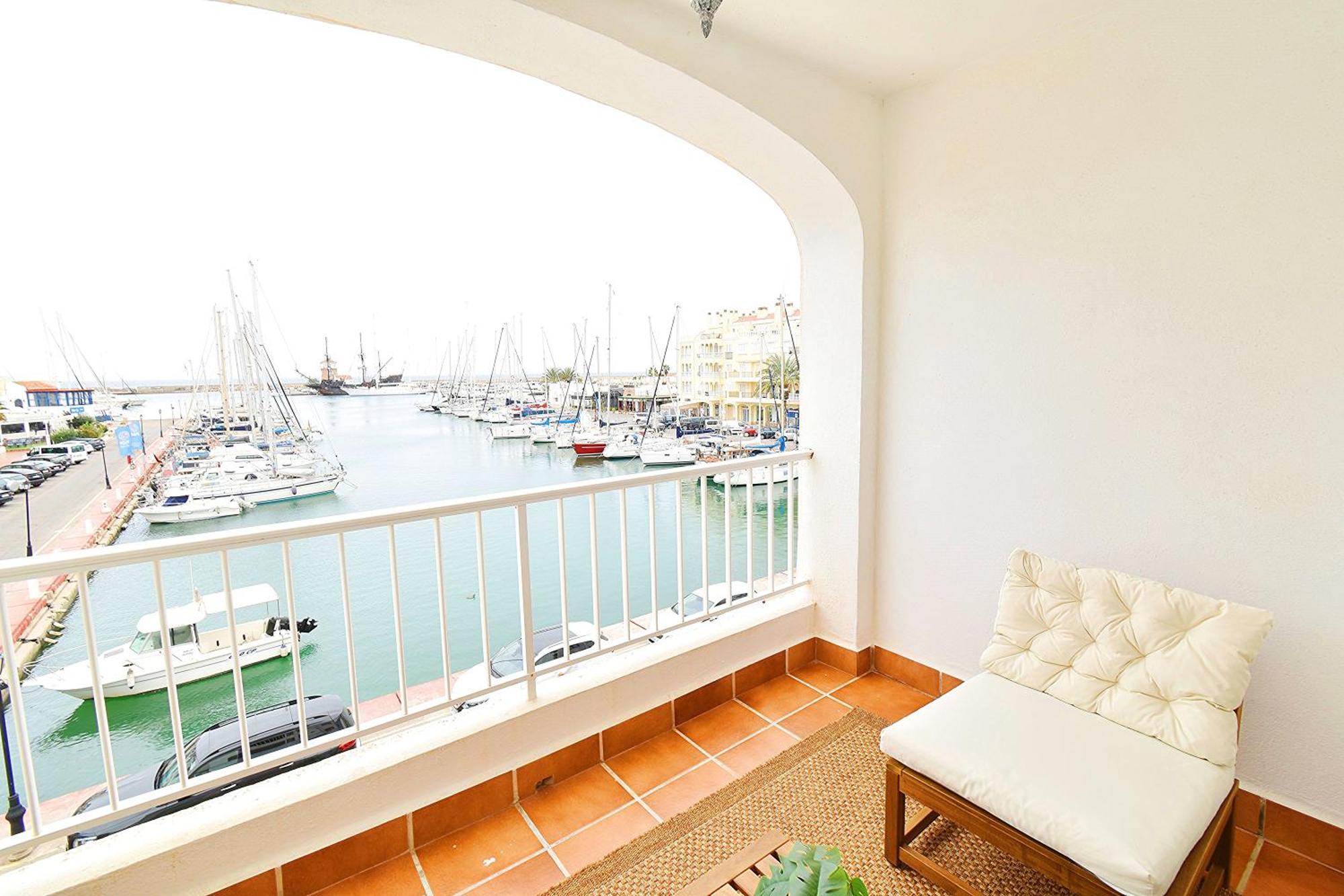 Expoholidays - Puerto Deportivo La Goleta Almerimar Eksteriør billede