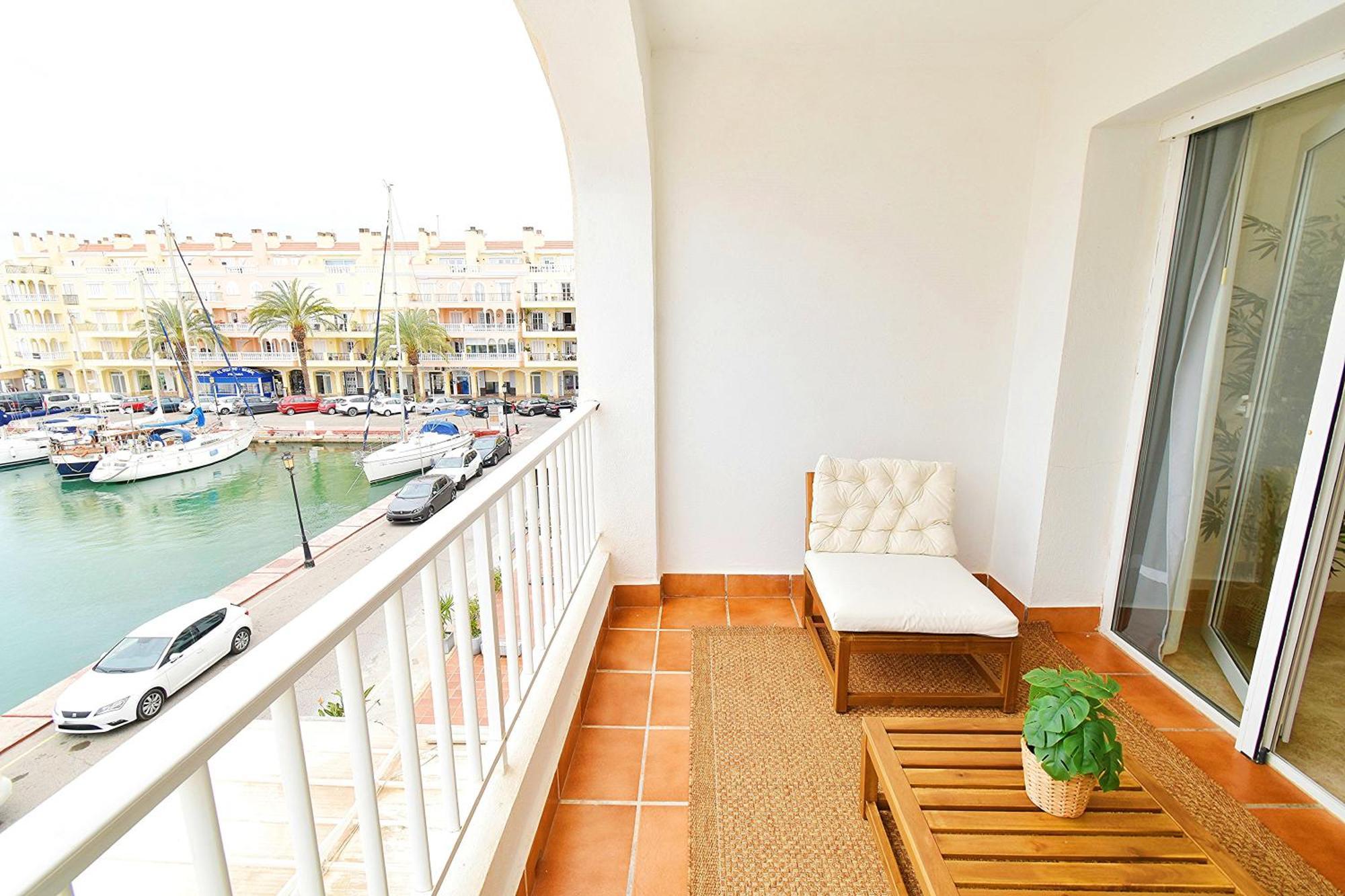 Expoholidays - Puerto Deportivo La Goleta Almerimar Eksteriør billede
