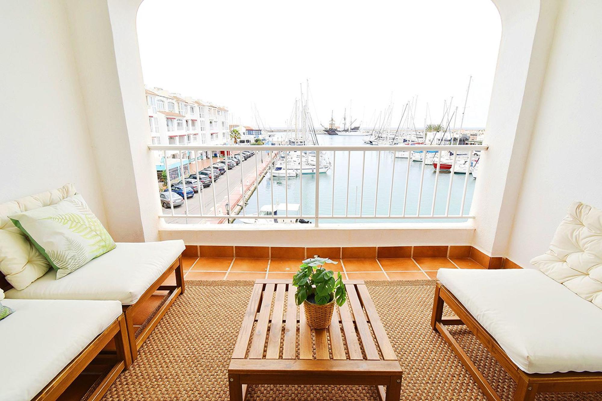 Expoholidays - Puerto Deportivo La Goleta Almerimar Eksteriør billede