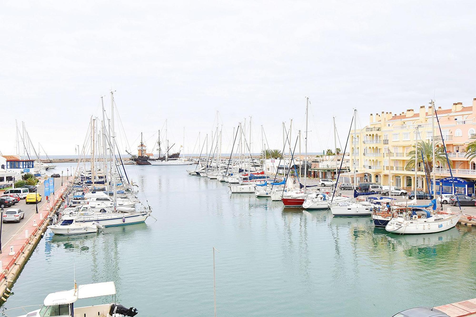 Expoholidays - Puerto Deportivo La Goleta Almerimar Eksteriør billede